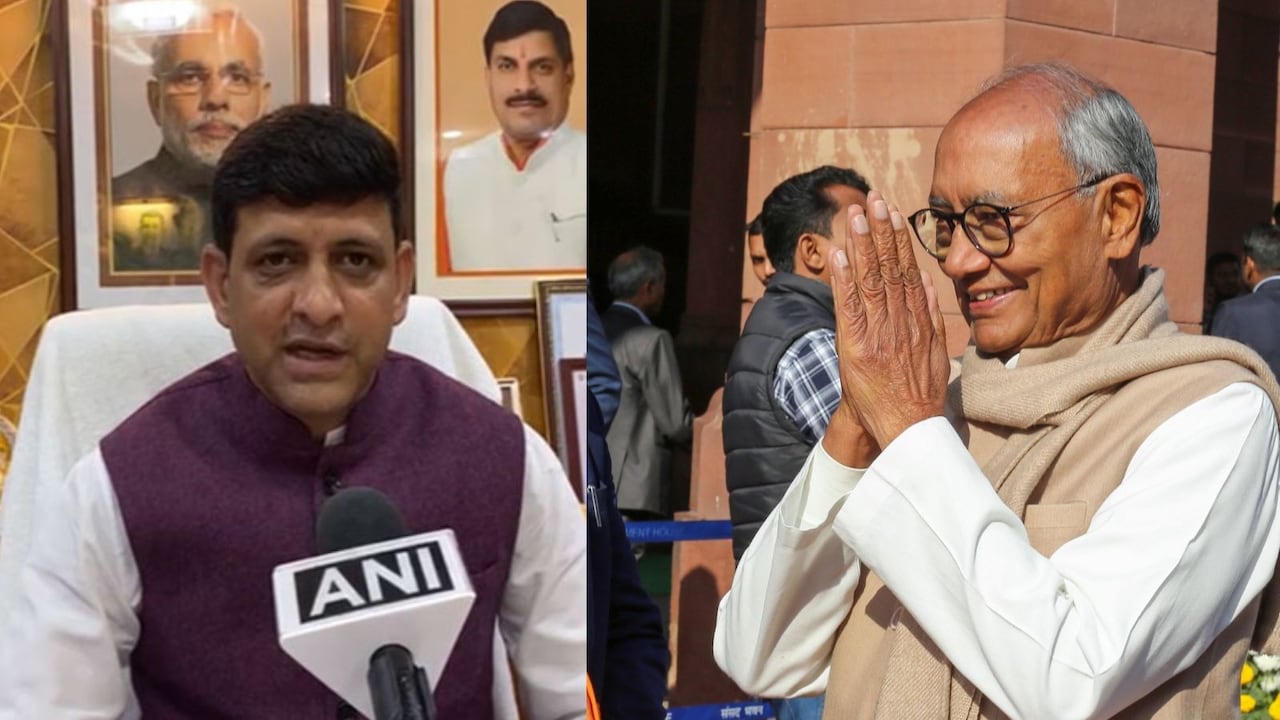 दिग्विजय सिंह पर एक्शन लेने को इंदौर मेयर ने SG को लिखा पत्र, जवाब में पूर्व सीएम ने कहा- थैंक्यू