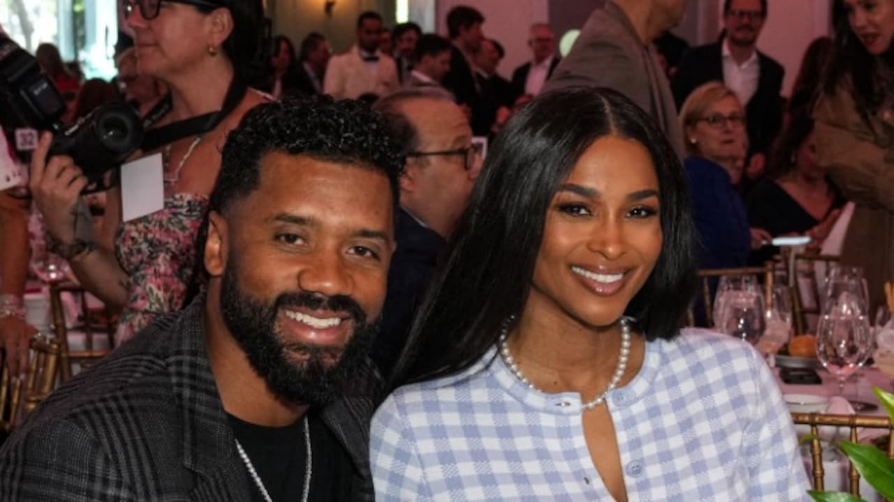 Russell Wilson Retires Among NFL’s Highest Earners As Wife Ciara Gets Emotional Over QB’s Remarkable 14-Season Journey