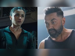 <i>Alpha</i> Teaser: Alia Bhatt Goes Into Wolf Mode Under Bobby Deol's Mentorship