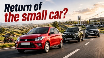 Are Small Cars Back? Maruti's Record May Share Gain Suggests Tide May Be Turning