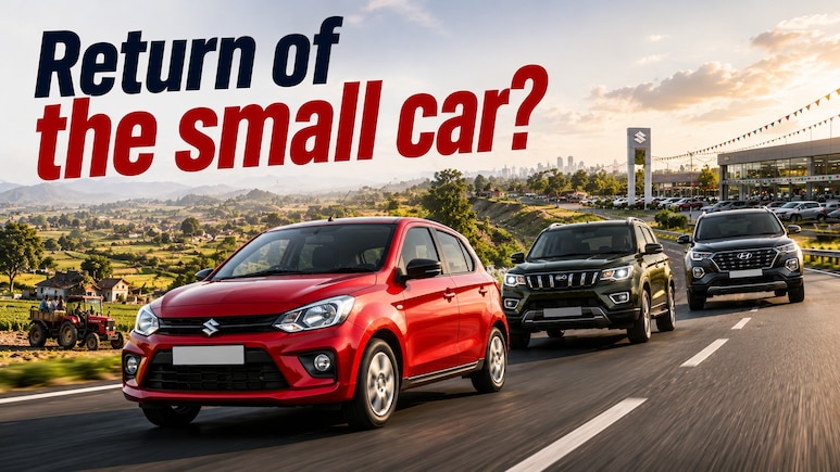 Are Small Cars Back? Maruti's Record May Share Gain Suggests Tide May Be Turning