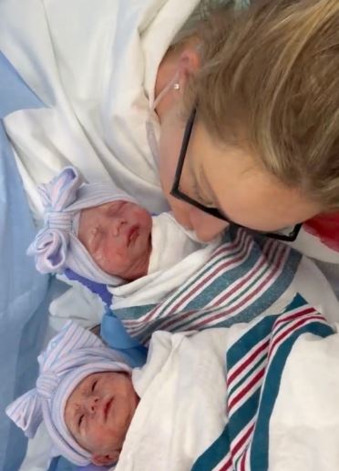 <i>The Challenge</i> Fame Nicole Zanatta Welcomes Twin Girls: 'Greatest Blessing Of My Life'