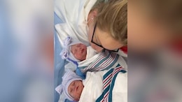 <i>The Challenge</i> Fame Nicole Zanatta Welcomes Twin Girls: 'Greatest Blessing Of My Life'