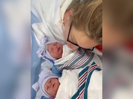 <i>The Challenge</i> Fame Nicole Zanatta Welcomes Twin Girls: 'Greatest Blessing Of My Life'