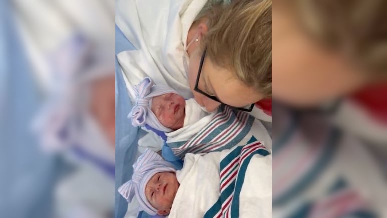 <i>The Challenge</i> Fame Nicole Zanatta Welcomes Twin Girls: 'Greatest Blessing Of My Life'