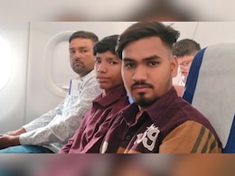 बूंदी के सरकारी स्कूल के 2 टॉपर्स को मिली मुफ्त हवाई यात्रा, बच्चों ने पहली बार देखा बादलों का नजारा