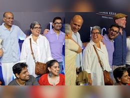 Watch: Aamir Khan Reunites With <i>Lagaan</i> Cast For A Special Get-Together Ahead Of 25th Anniversary