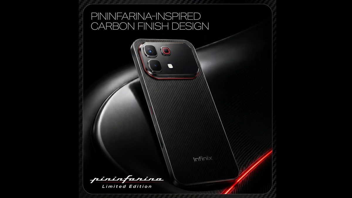 50MP कैमरा वाले Infinix Note 60 Pro Pininfarina Edition की सेल आज से, मिल रहा डिस्काउंट अलग से