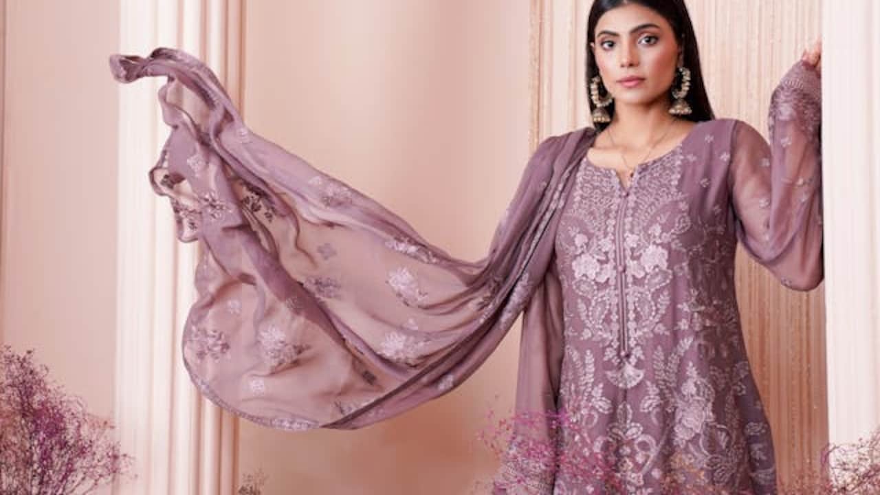 Make festive dressing easy with these stylish kurta sets for women from Libas