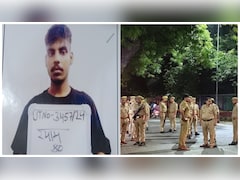 हापुड़ में नामी बदमाश पुलिस एनकाउंटर में ढेर, कारोबारी लूट कांड का आरोपी था श्याम