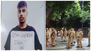 हापुड़ में नामी बदमाश पुलिस एनकाउंटर में ढेर, कारोबारी लूट कांड का आरोपी था श्याम