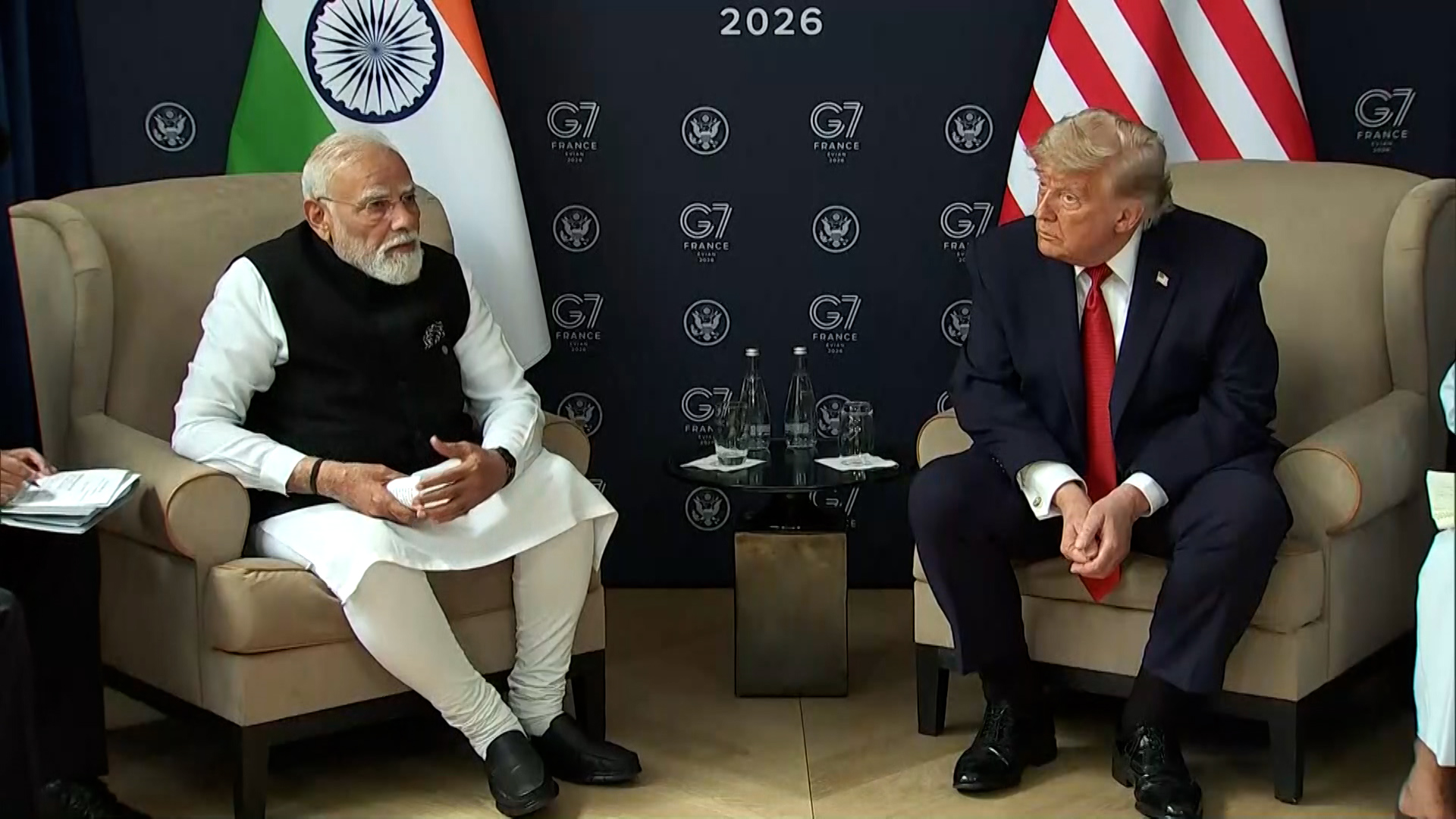 "Safety Of Seafarers Of Utmost Importance": PM Modi To Trump At G7