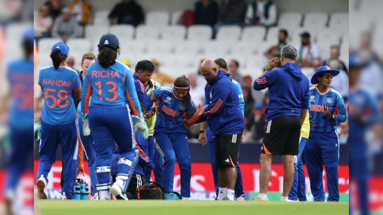 भारतीय महिला टीम को झटका, श्रेयंका पाटिल हो सकती हैं T20 वर्ल्ड कप से बाहर