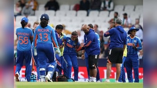 भारतीय महिला टीम को झटका, श्रेयंका पाटिल हो सकती हैं T20 वर्ल्ड कप से बाहर