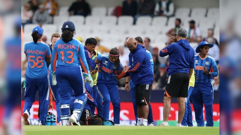 भारतीय महिला टीम को झटका, श्रेयंका पाटिल हो सकती हैं T20 वर्ल्ड कप से बाहर