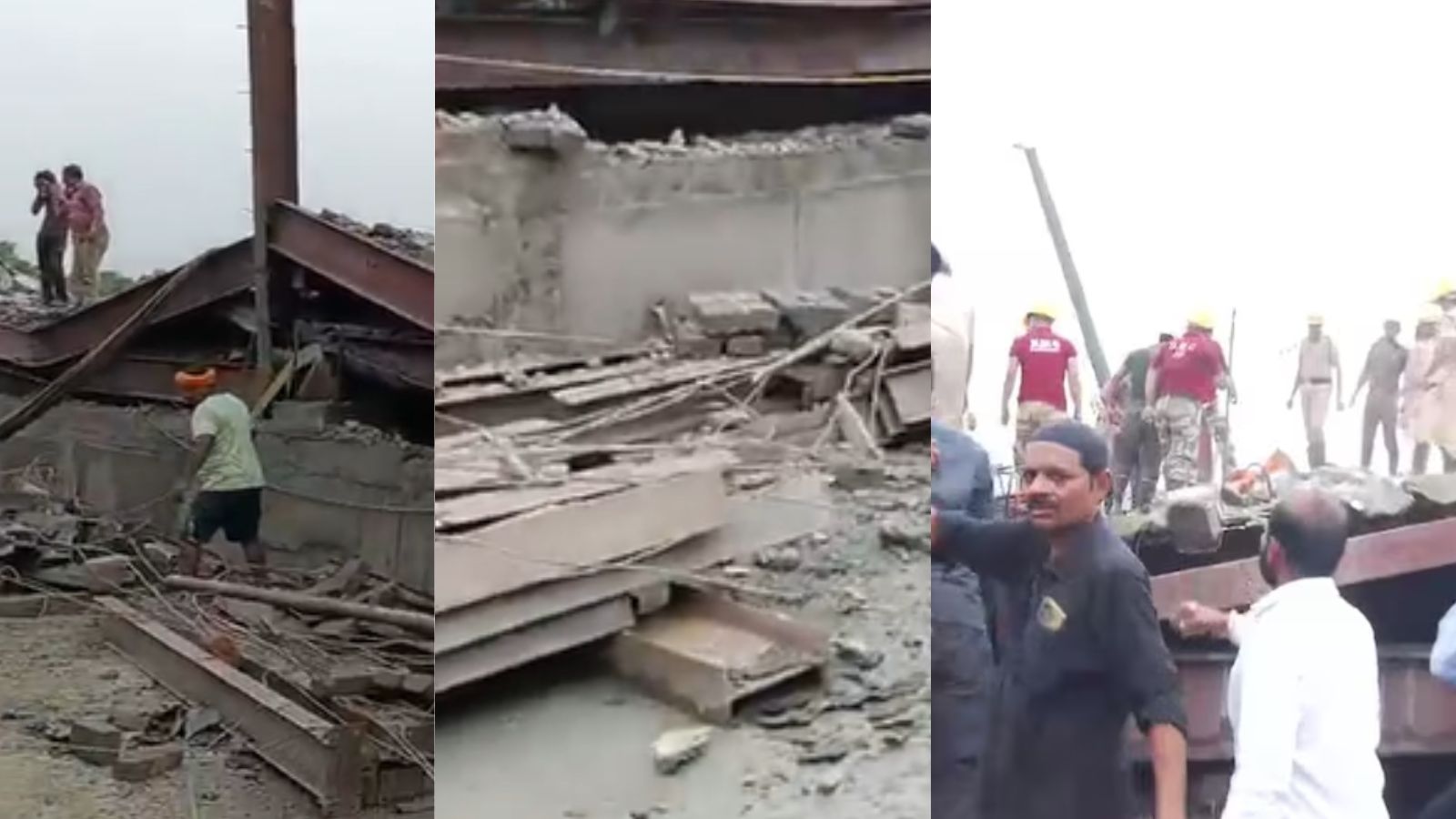 कोलकाता में निर्माणाधीन गोदाम की छत गिरने से 3 की मौत; 40-45 लोग दबे, रेस्क्यू के लिए आर्मी तैनात