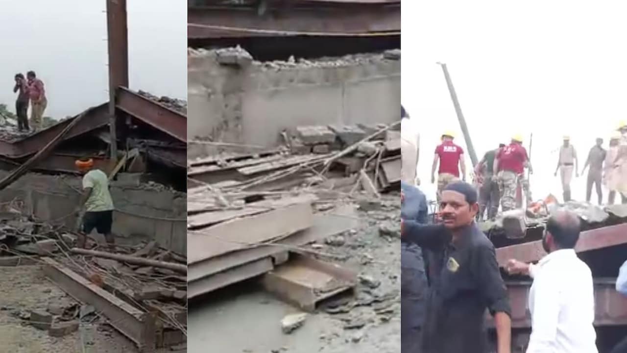 कोलकाता में निर्माणाधीन गोदाम की छत गिरने से बड़ा हादसा, 40 से 45 लोगों के दबे होने की आशंका