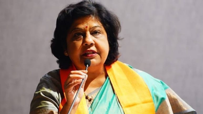 BJP की राज्यसभा उम्मीदवार अलका गुर्जर के पास कुल कितनी संपत्ति? हलफनामे में दिया पूरा ब्यौरा