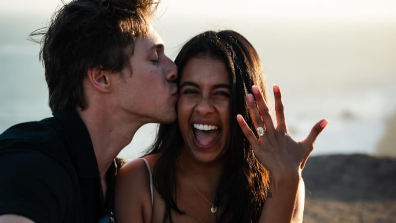 Mithun Chakraborty's Daughter Dishani Gets Engaged To Myles Mantzaris