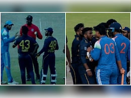 आखिरी 3 गेंद पर बनाने थे 14 रन, वैभव सूर्यवंशी नहीं कर पाए ऐसा, फिर श्रीलंकाई खिलाड़ी से हुई झड़प, भारत ए को मिली हार