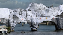 Paris Transforms Historic Pont Neuf Into Immersive Cave Experience For Tourists