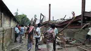 Warehouse Roof Collapses In Kolkata's Taratala, 40 Feared Trapped