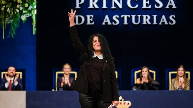 Marjane Satrapi was best known for her graphic memoir Persepolis