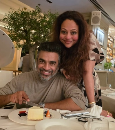 To Birthday Boy Madhavan, 56 Today, A Wish From Wife Sarita