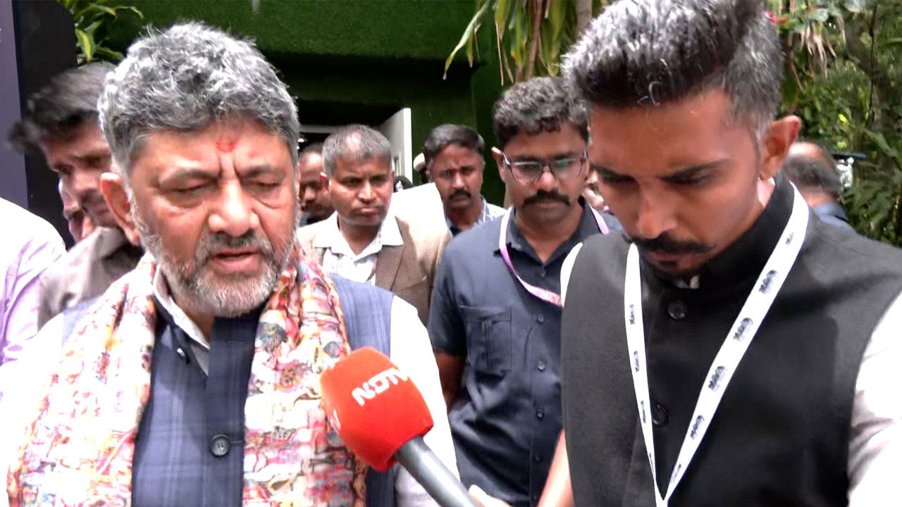 'Entire Country Is Watching': DK Shivakumar Vows Unity After Talks With Party Leaders