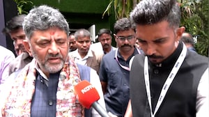 'Entire Country Is Watching': DK Shivakumar Vows Unity After Talks With Party Leaders