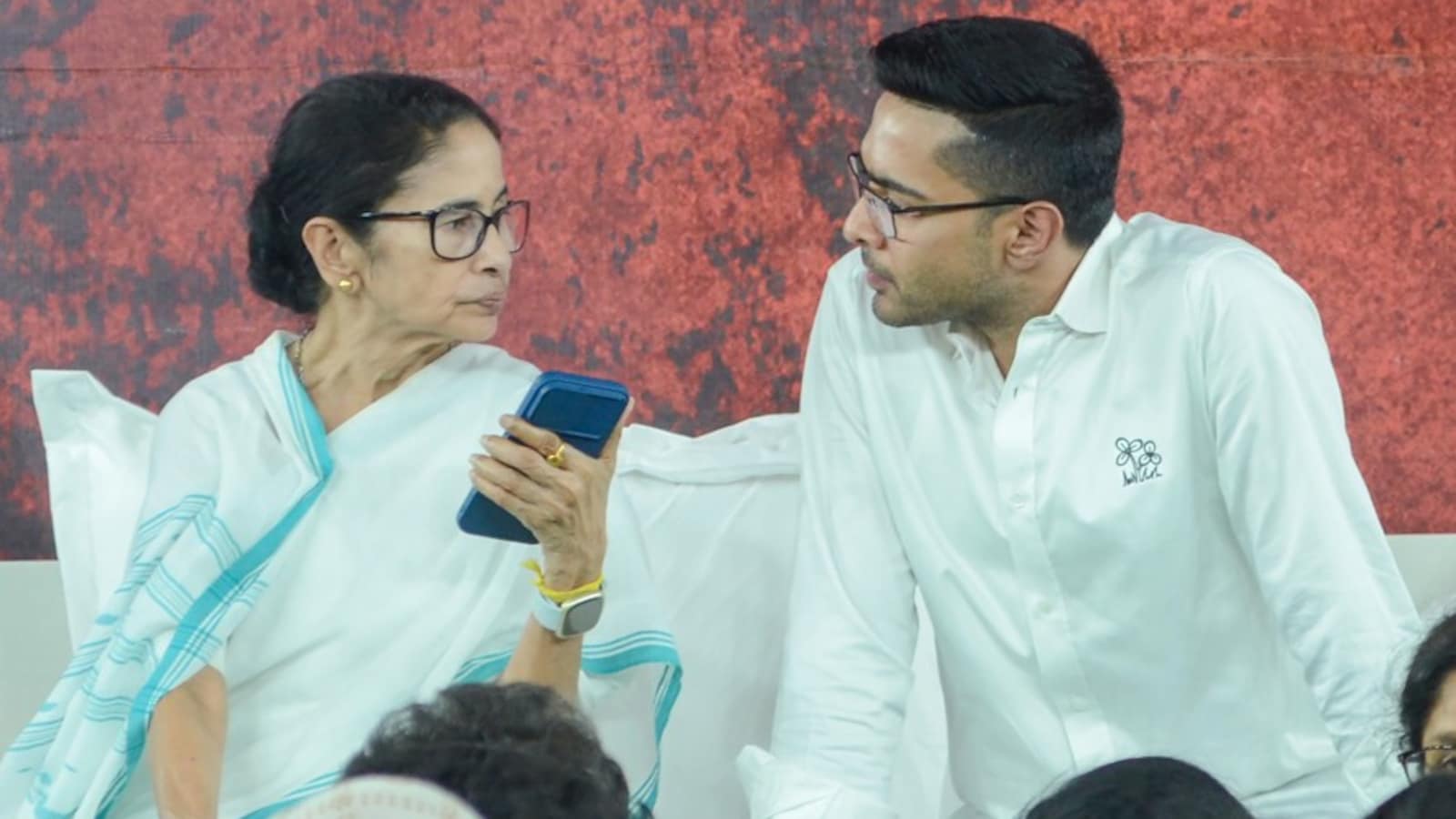 Mamata Banerjee and Abhishek Banerjee | Source: NDTV
