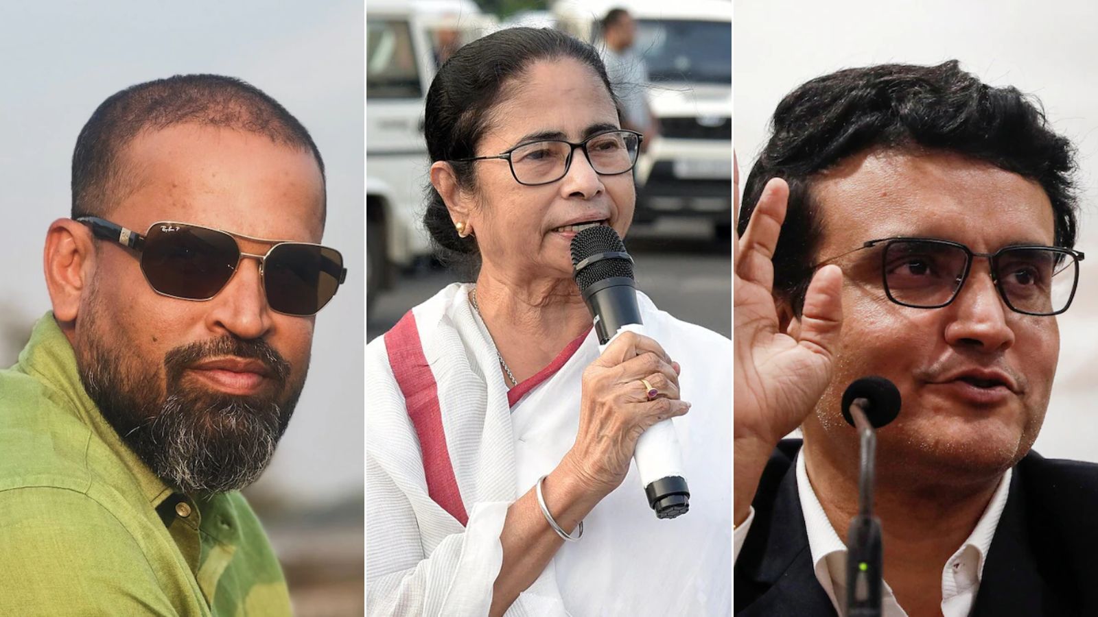 Mamata Banerjee Sent Sourav Ganguly To Ask Yusuf Pathan To Quit? What They Said