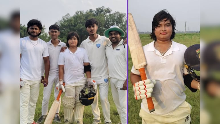 19 चौके और 6 छक्के...वैभव सूर्यवंशी के छोटे भाई आशीर्वाद का एक और तूफानी शतक, 119 गेंद पर 168 रन ठोक मचाई खलबली