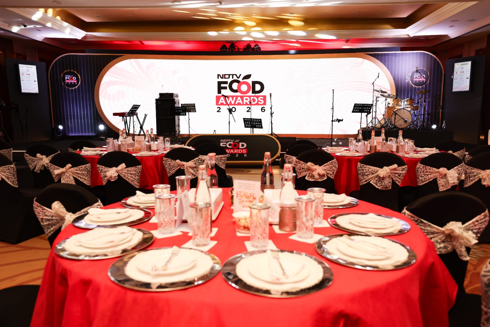 India's Culinary Stars Shine At NDTV Food Awards 2026