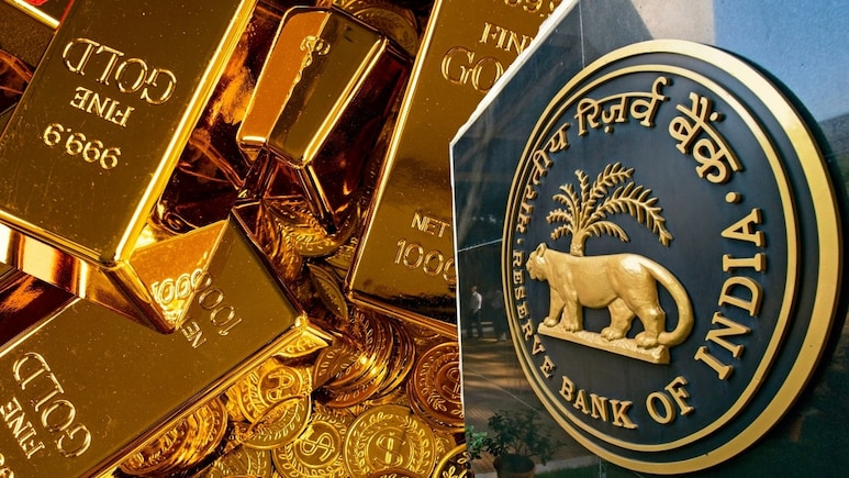 RBI ने नहीं बेचा सोना! विदेशी मुद्रा भंडार को बचाने के लिए गोल्&zwj;ड बेचे जाने की खबर के बाद सरकार ने बताई सच्&zwj;चाई&nbsp;