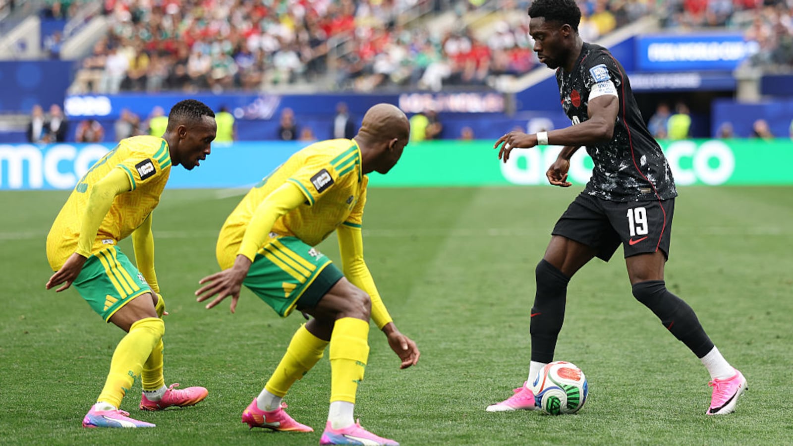 South Africa vs Canada LIVE Score, FIFA World Cup Round Of 32: Alphonso Davies Enters At Last, Makes Instant Impact | RSA 0-0 CAN