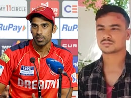 IPL खेळाडू शशाकं सिंह आणि IPS वडिलांवर गुन्हा दाखल, जेवणाची चव आवडली नाही म्हणून कूकला मारहाण