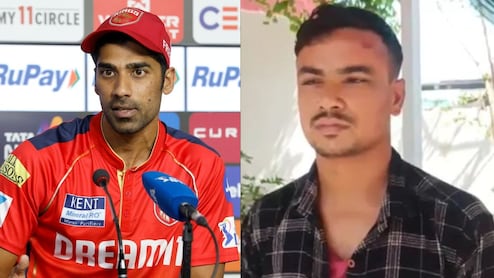 IPL खेळाडू शशाकं सिंह आणि IPS वडिलांवर गुन्हा दाखल, जेवणाची चव आवडली नाही म्हणून कूकला मारहाण