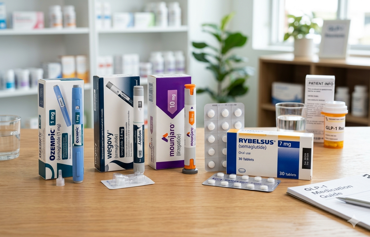 Oral GLP-1 drugs are in trial stages for effective weight loss