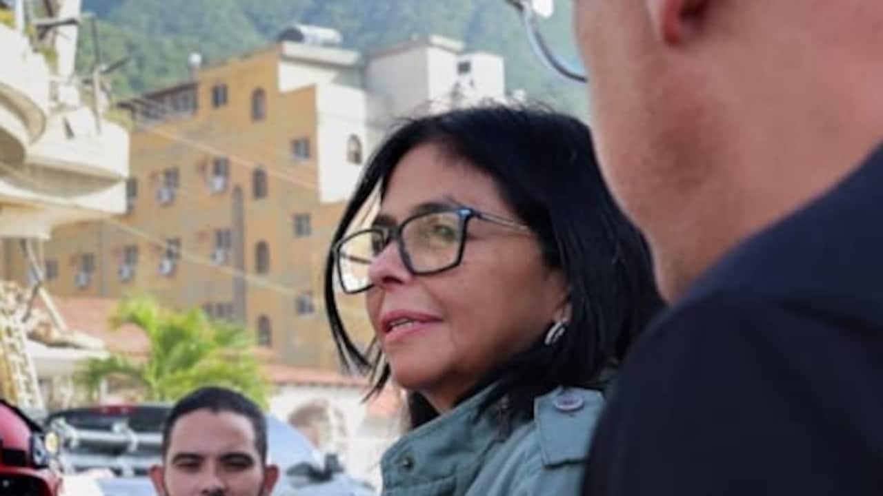 Venezuela Earthquake Crisis Tests Legitimacy Of Delcy Rodriguez Regime