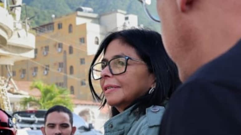 Venezuela Earthquake Crisis Tests Legitimacy Of Delcy Rodriguez Regime