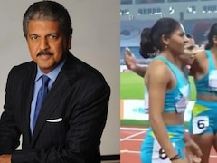 "Watching It On Loop": Anand Mahindras Epic Tribute To Indias Stunning Gold Medal In Womens 4x100m Relay