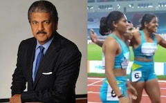"Watching On Loop": Anand Mahindra's Tribute To India's Gold In Women's 4x100m