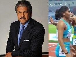 "Watching It On Loop": Anand Mahindra's Epic Tribute To India's Stunning Gold Medal In Women's 4x100m Relay