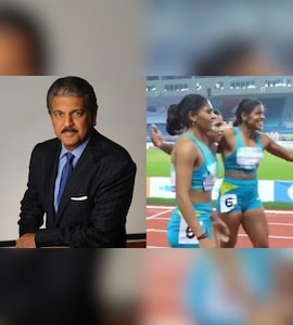 "Watching It On Loop": Anand Mahindras Epic Tribute To Indias Stunning Gold Medal In Womens 4x100m Relay