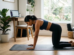 Sitting For 9 Hours? 5 Ways Mat Pilates Can Reverse 'Desk Slouch' And Chronic Lower Back Stiffness