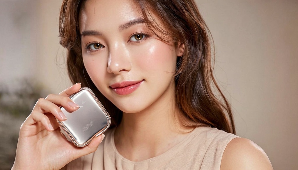 Control monsoon oil and set your makeup with a fresh, matte compact powder. Control monsoon oil and set your makeup with a fresh, matte compact powder.