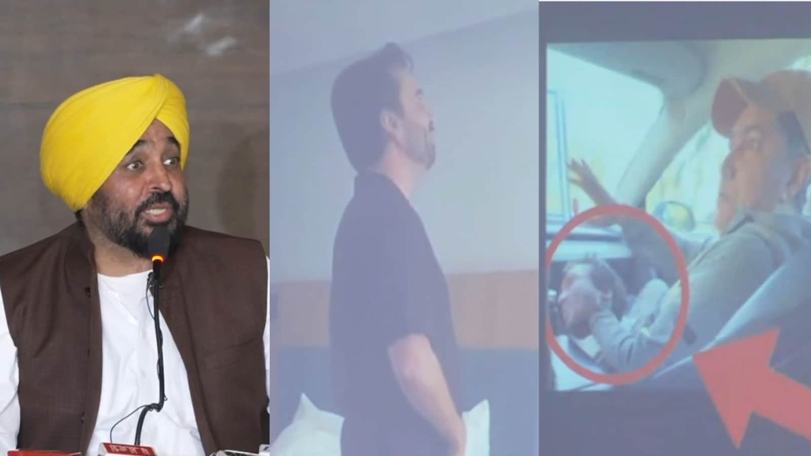 ‘Mask Used To Create Fake Footage’: Bhagwant Mann On Video Row