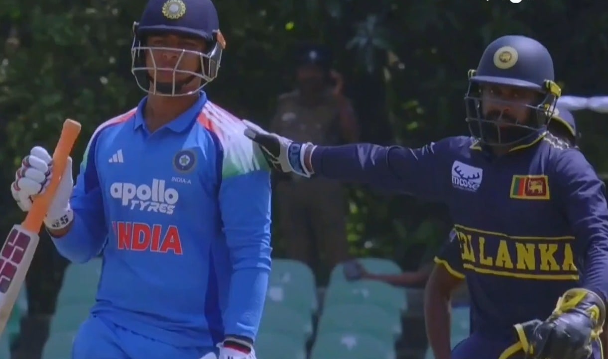 Sooryavanshi Impact: From Sledging To Respect, SL Players Show Sportsmanship