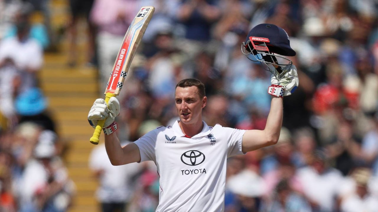 Harry Brook Dethrones Joe Root To Become No.1 Test Batter In ICC Rankings